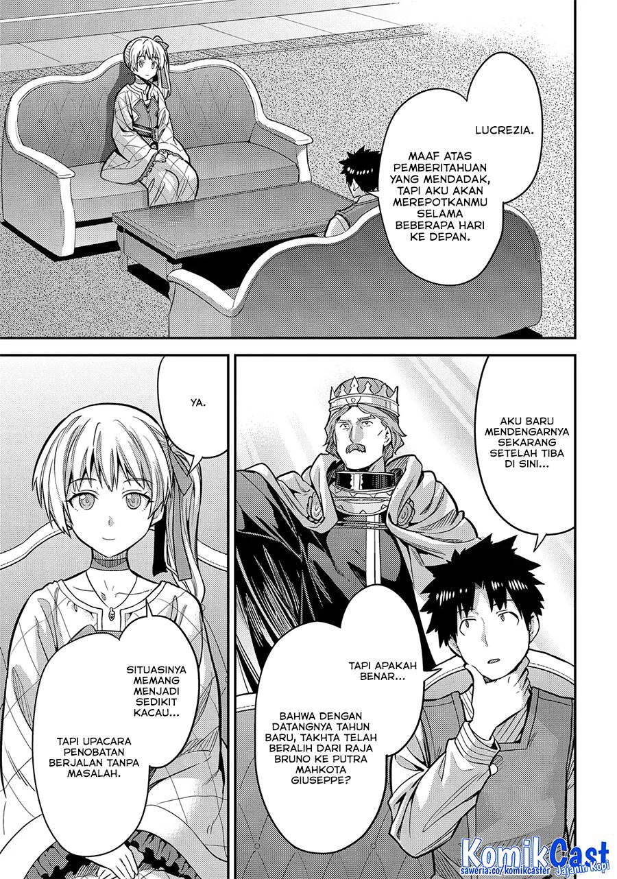 Risou no Himo Seikatsu  Chap 76 - Next Chap 77