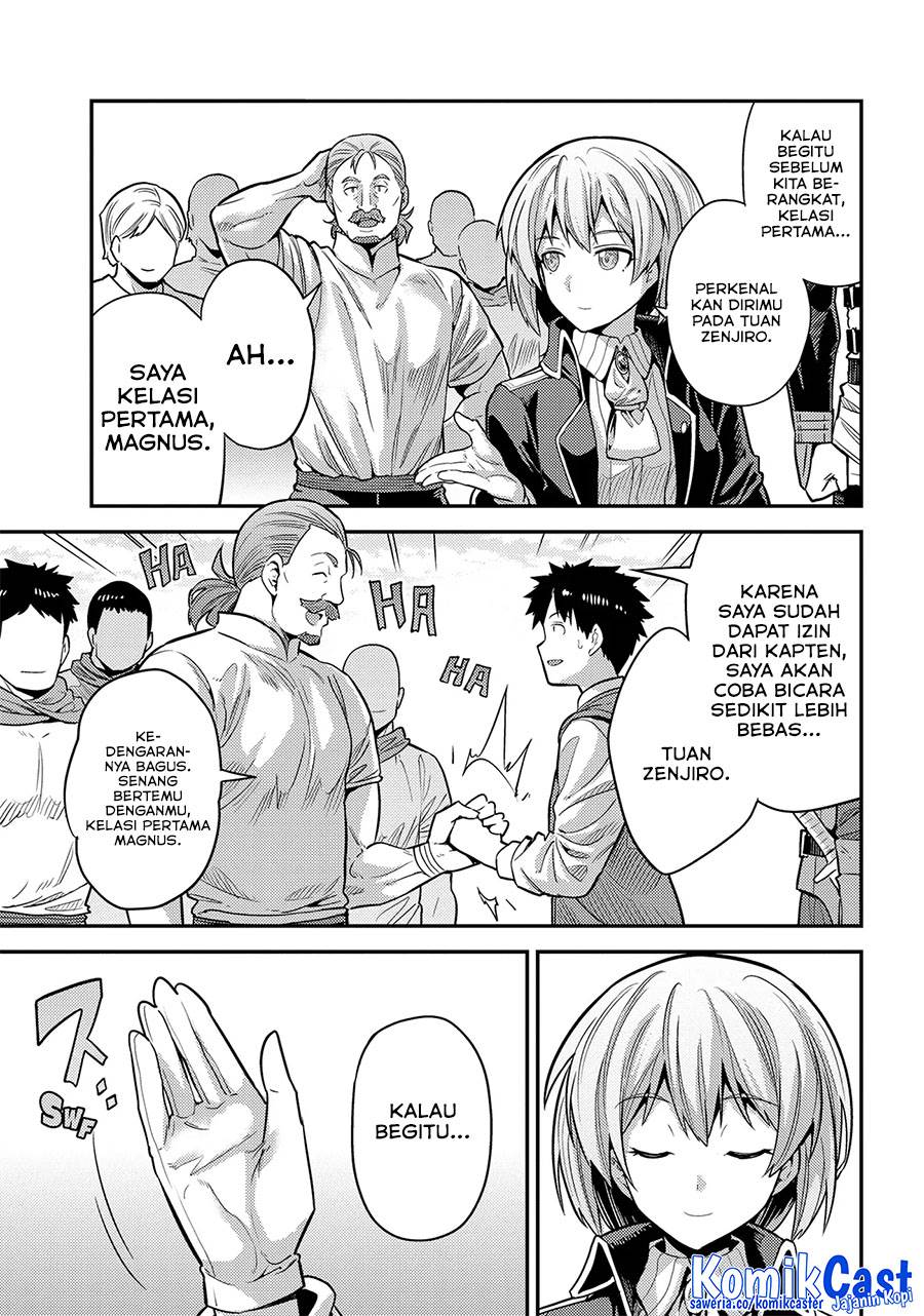 Risou no Himo Seikatsu  Chap 76 - Next Chap 77