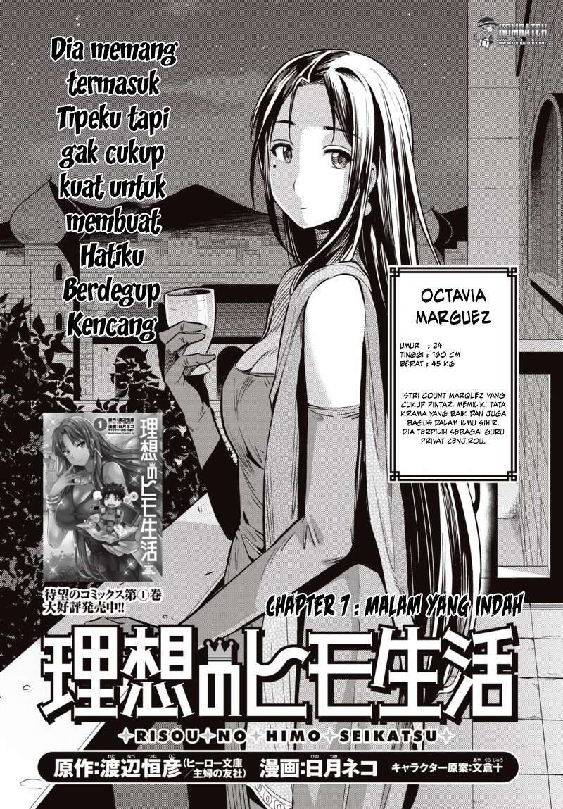 Risou no Himo Seikatsu Chap 7 - Next Chap 8