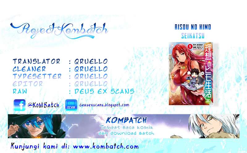 Risou no Himo Seikatsu Chap 7 - Next Chap 8