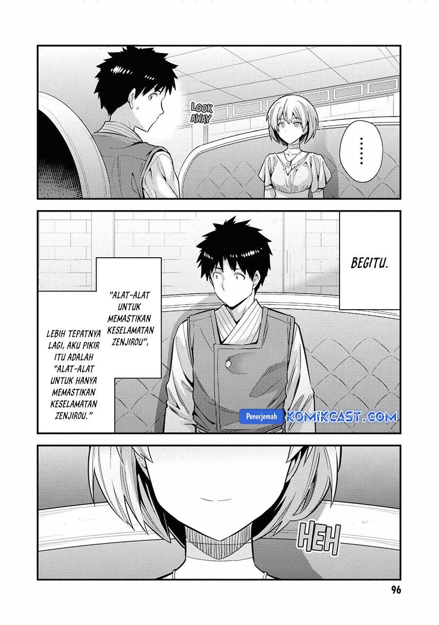 Risou no Himo Seikatsu  Chap 71 - Next Chap 72