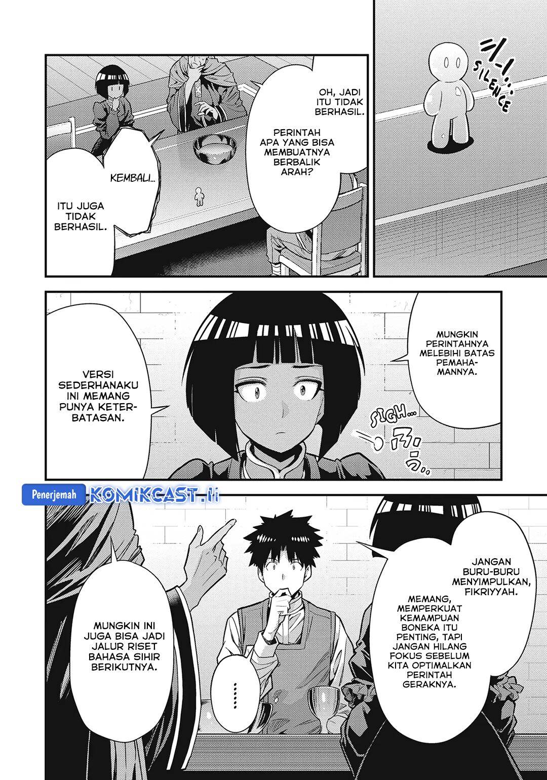 Risou no Himo Seikatsu  Chap 72 - Next Chap 73