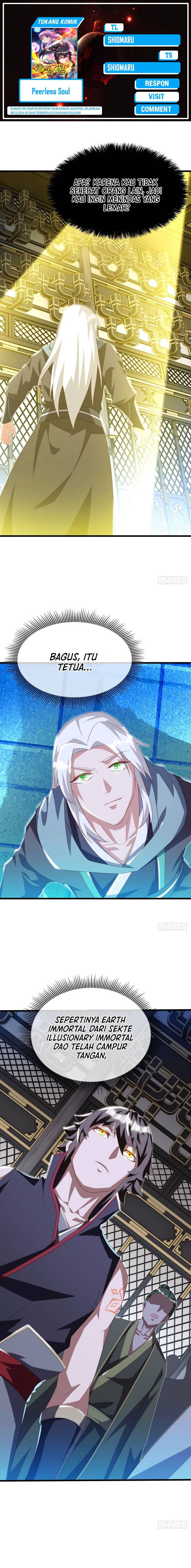 Peerless Soul Chap 645 - Next Chap 646