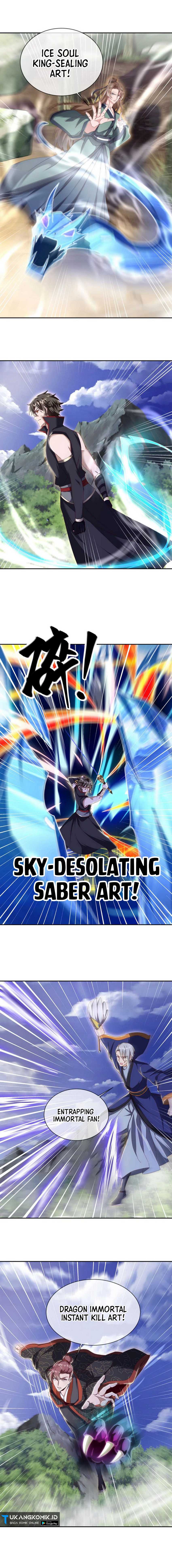 Peerless Soul Chap 658 - Next Chap 659