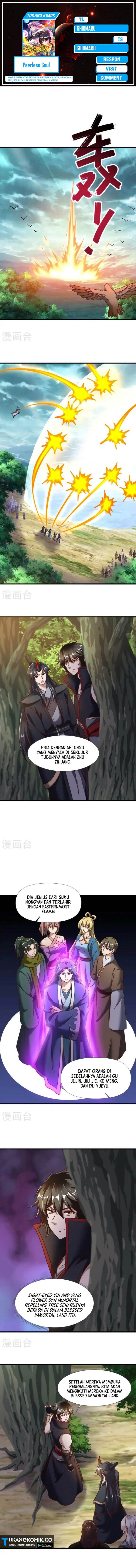 Peerless Soul Chap 681 - Next Chap 682