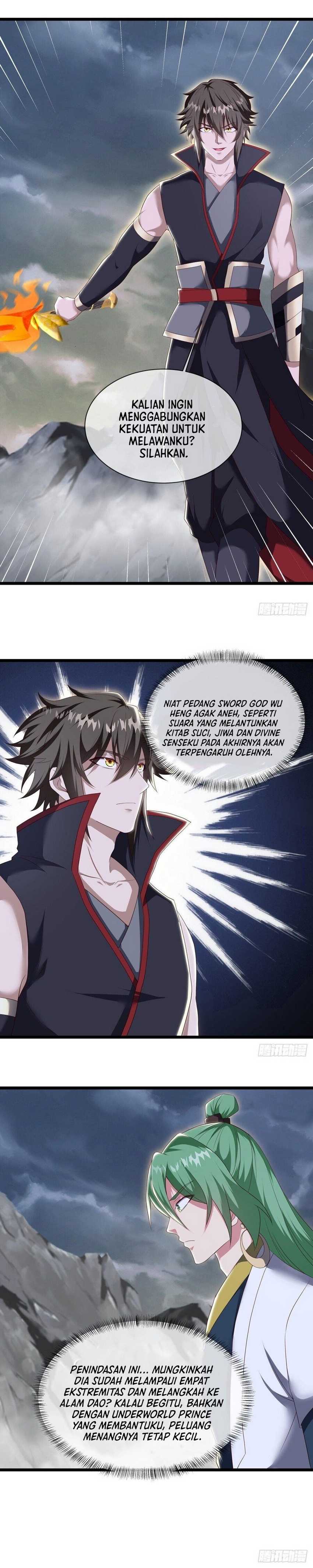 Peerless Soul Chap 602 - Next Chap 603