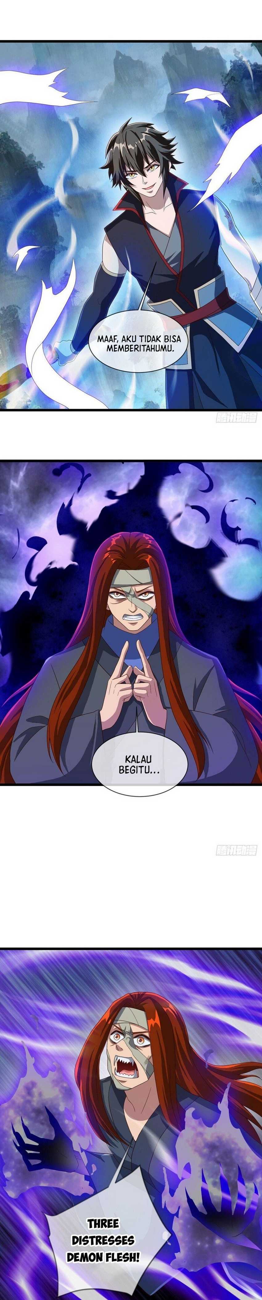 Peerless Soul Chap 602 - Next Chap 603