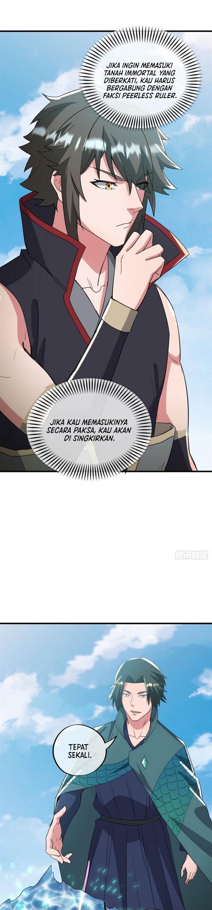 Peerless Soul Chap 605 - Next Chap 606