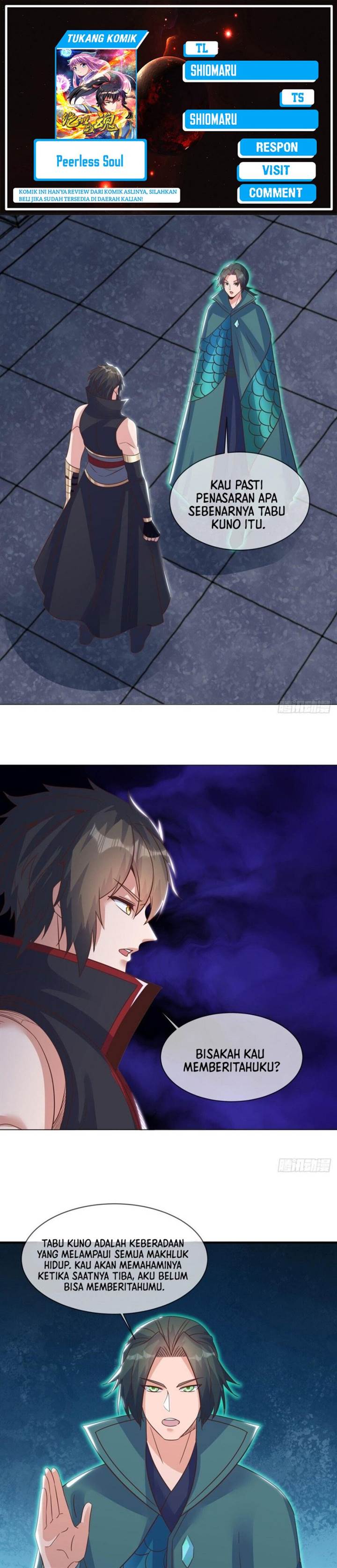 Peerless Soul Chap 605 - Next Chap 606