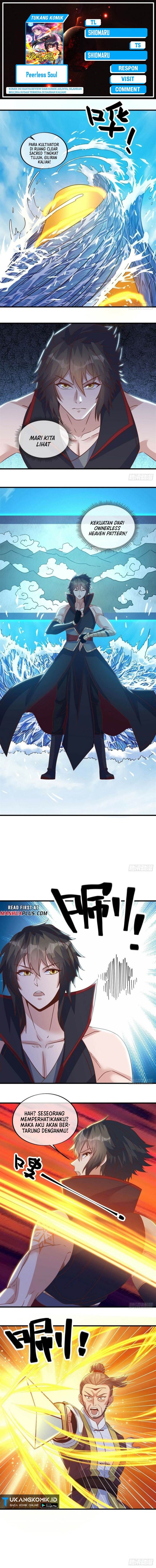 Peerless Soul Chap 608 - Next Chap 609