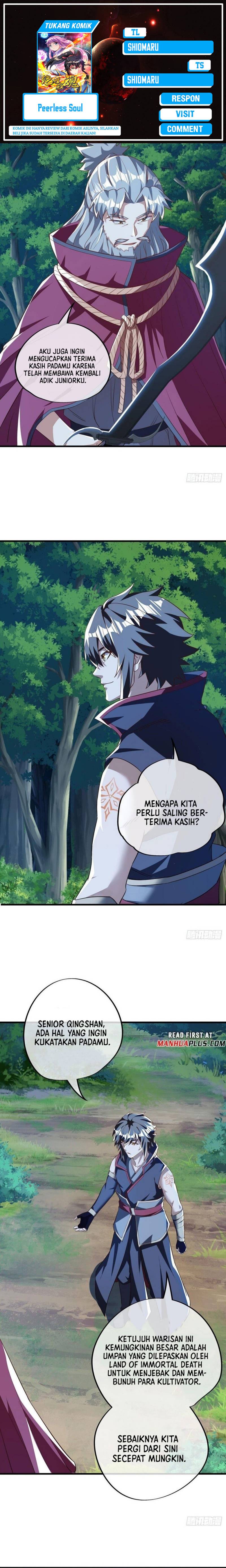 Peerless Soul Chap 629 - Next Chap 630