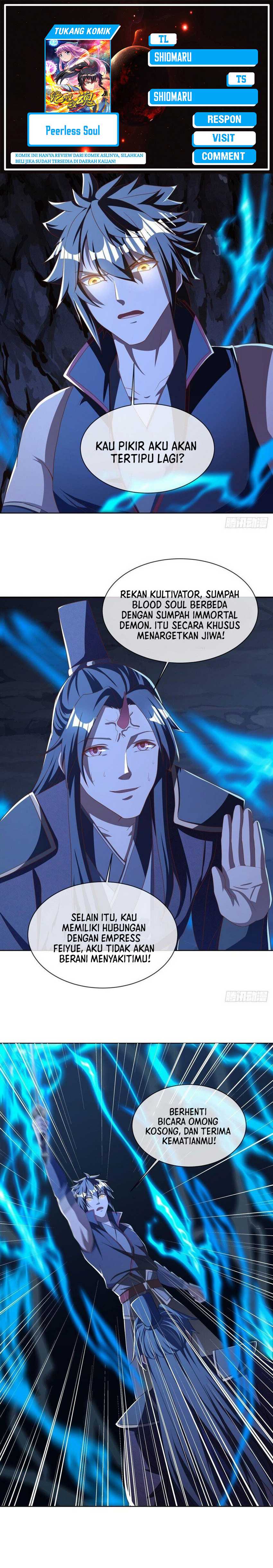 Peerless Soul Chap 631 - Next Chap 632