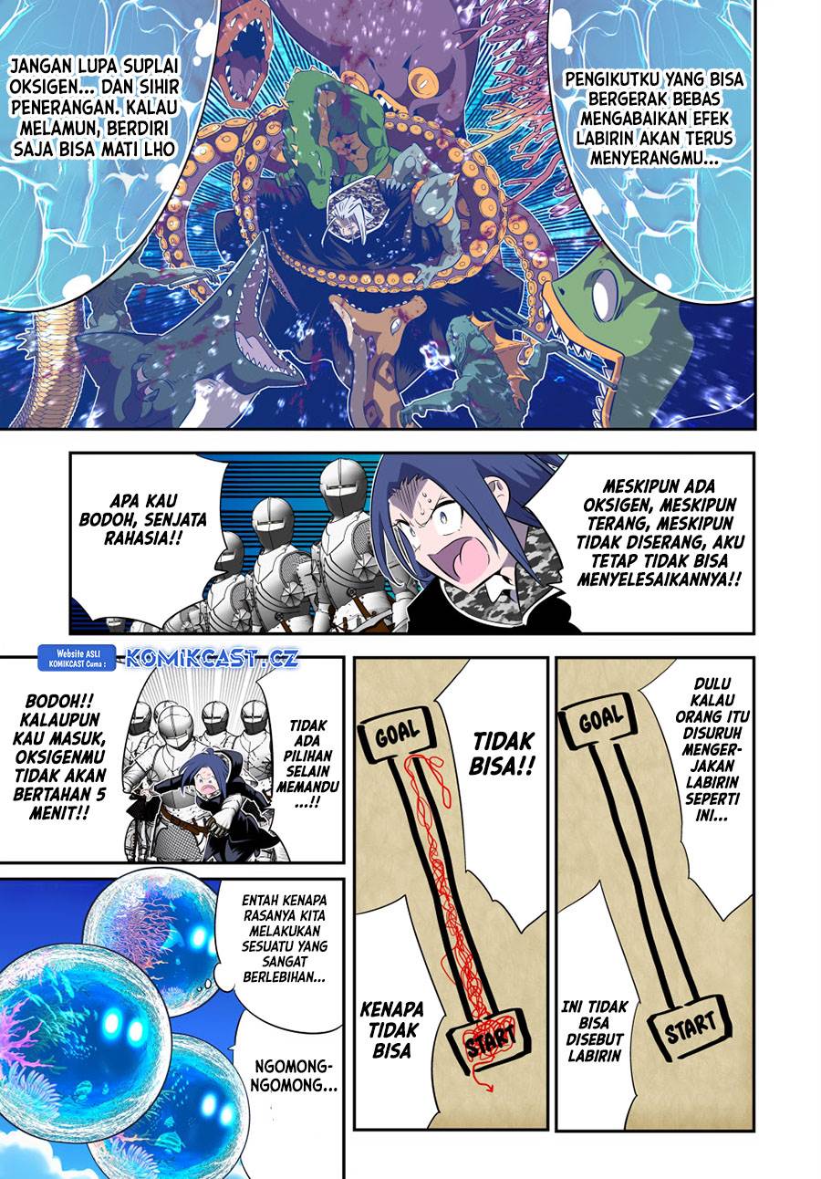 Tensei Shitara dai Nana Ouji dattanode, Kimamani Majutsu o Kiwamemasu Chap 171 - Next Chap 172
