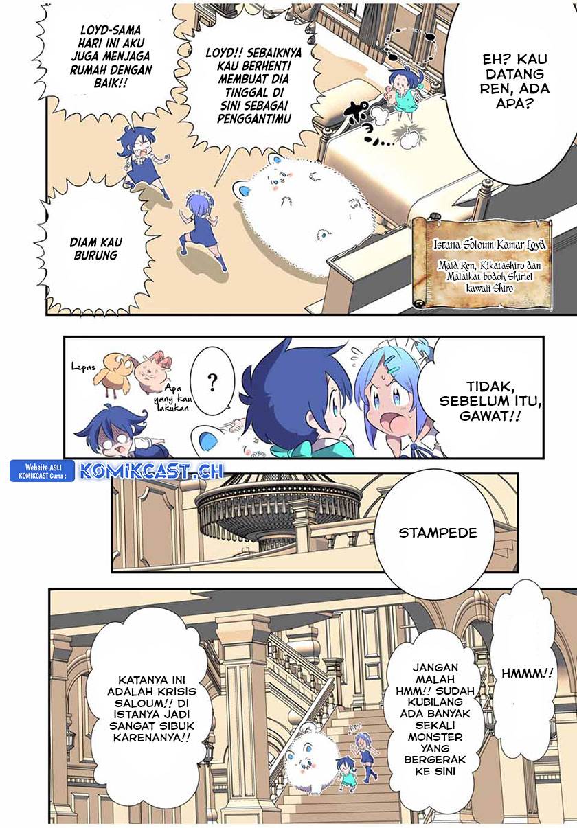 Tensei Shitara dai Nana Ouji dattanode, Kimamani Majutsu o Kiwamemasu Chap 145 - Next Chap 146