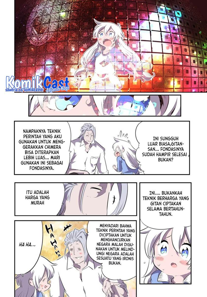 Tensei Shitara dai Nana Ouji dattanode, Kimamani Majutsu o Kiwamemasu Chap 149 - Next Chap 150