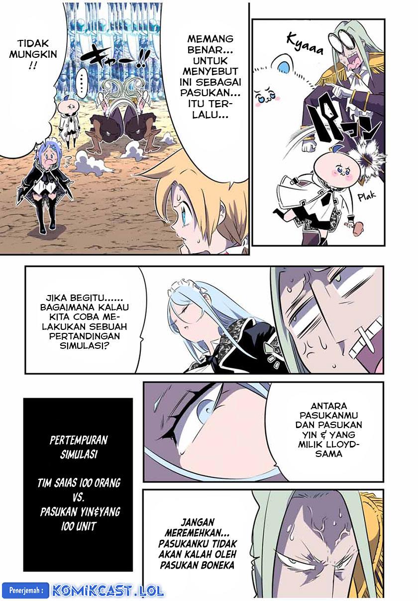 Tensei Shitara dai Nana Ouji dattanode, Kimamani Majutsu o Kiwamemasu Chap 156 - Next Chap 157