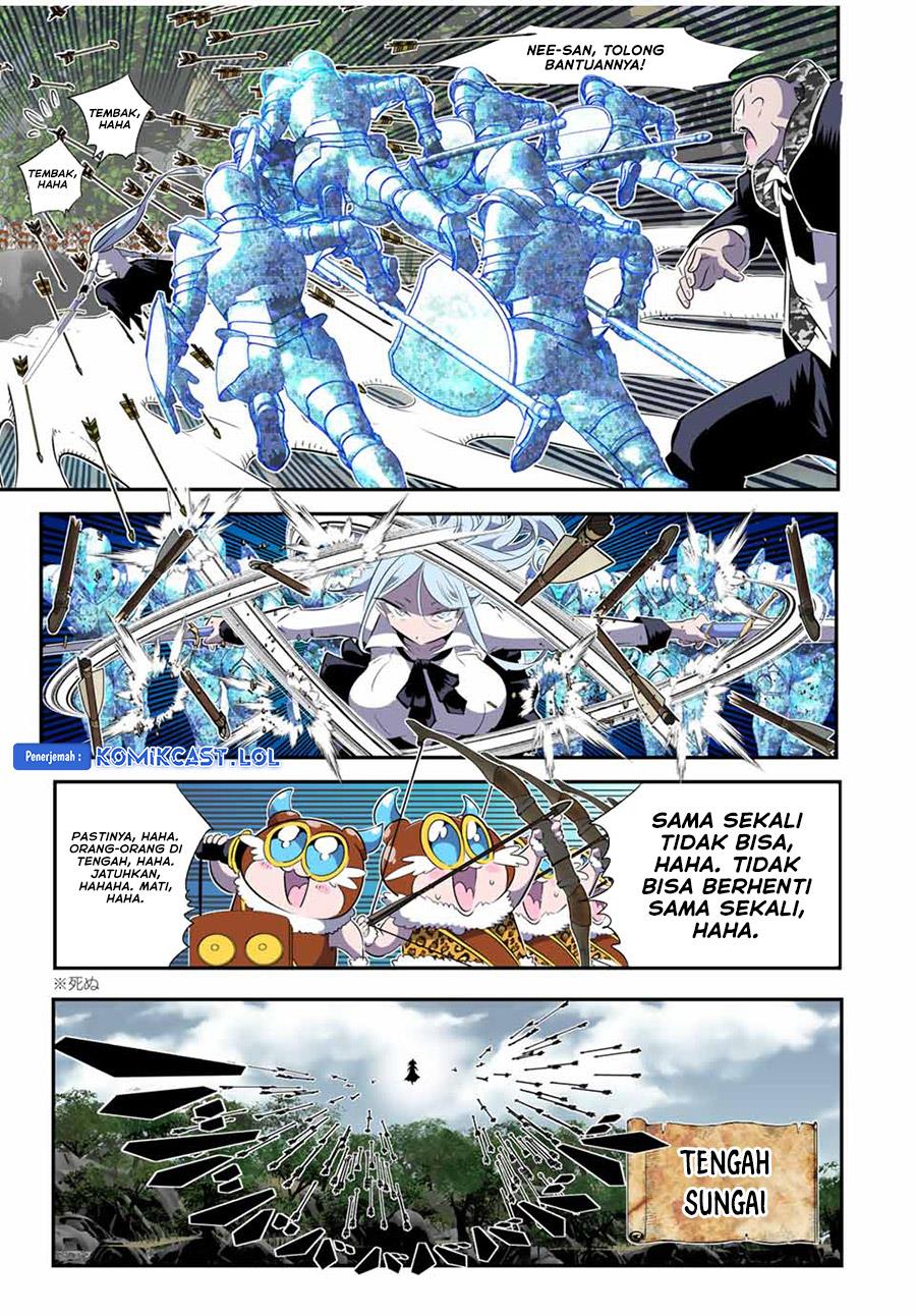 Tensei Shitara dai Nana Ouji dattanode, Kimamani Majutsu o Kiwamemasu Chap 158 - Next Chap 159