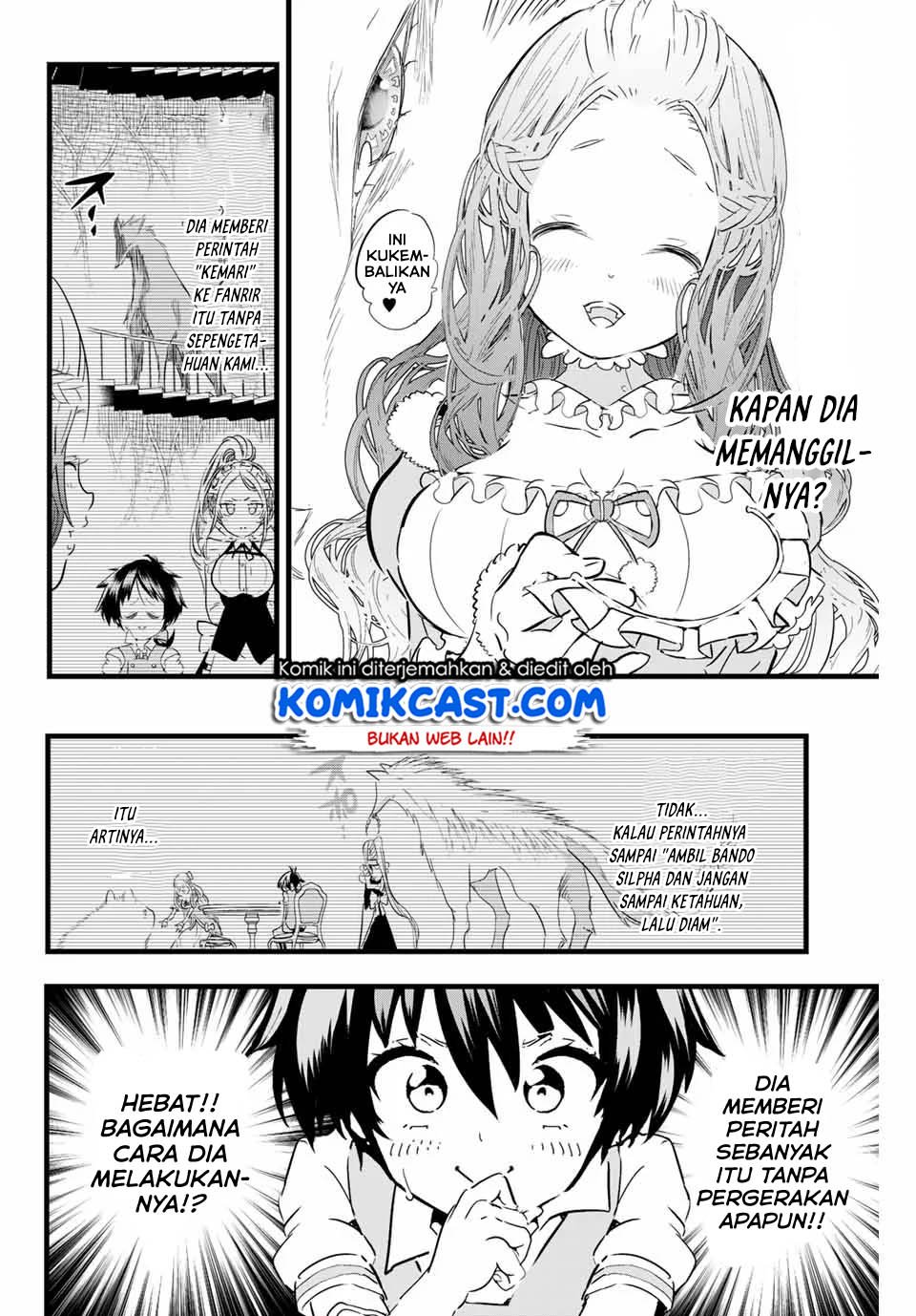 Tensei Shitara dai Nana Ouji dattanode, Kimamani Majutsu o Kiwamemasu Chap 15 - Next Chap 16