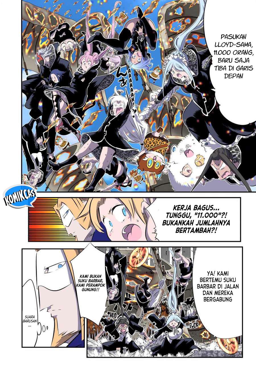 Tensei Shitara dai Nana Ouji dattanode, Kimamani Majutsu o Kiwamemasu Chap 169 - Next Chap 170