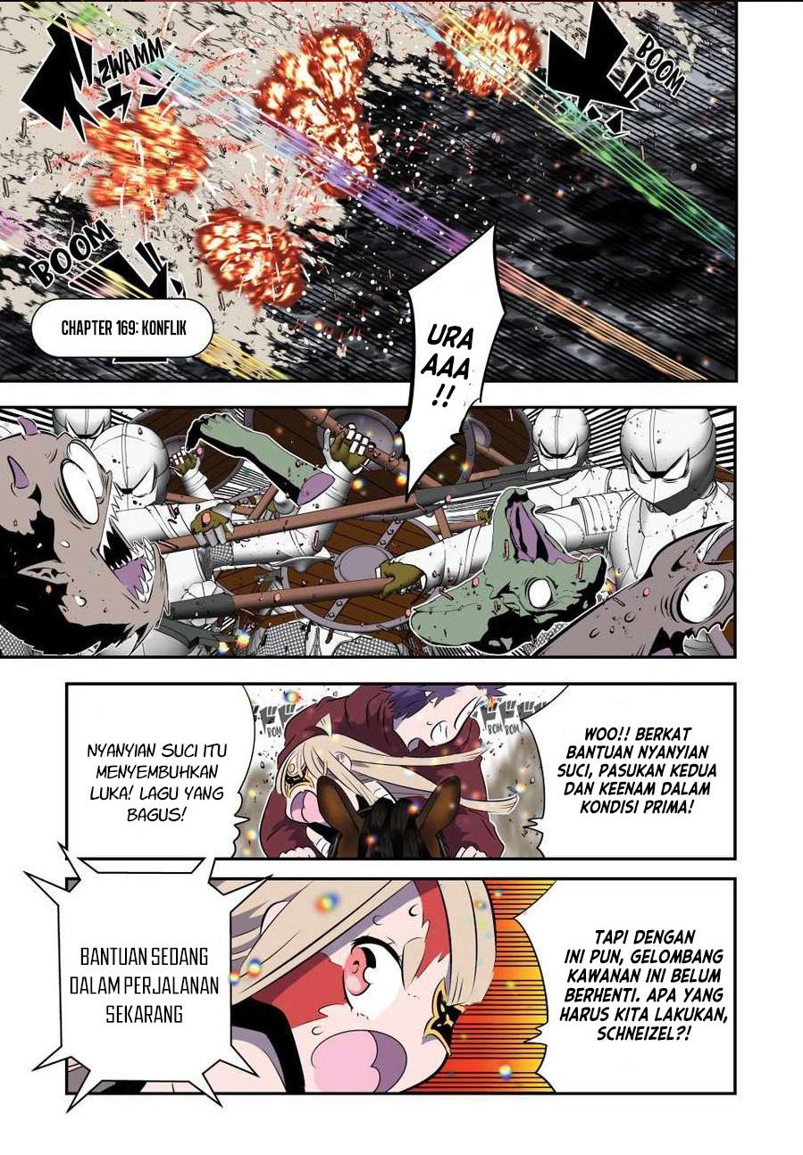 Tensei Shitara dai Nana Ouji dattanode, Kimamani Majutsu o Kiwamemasu Chap 169 - Next Chap 170