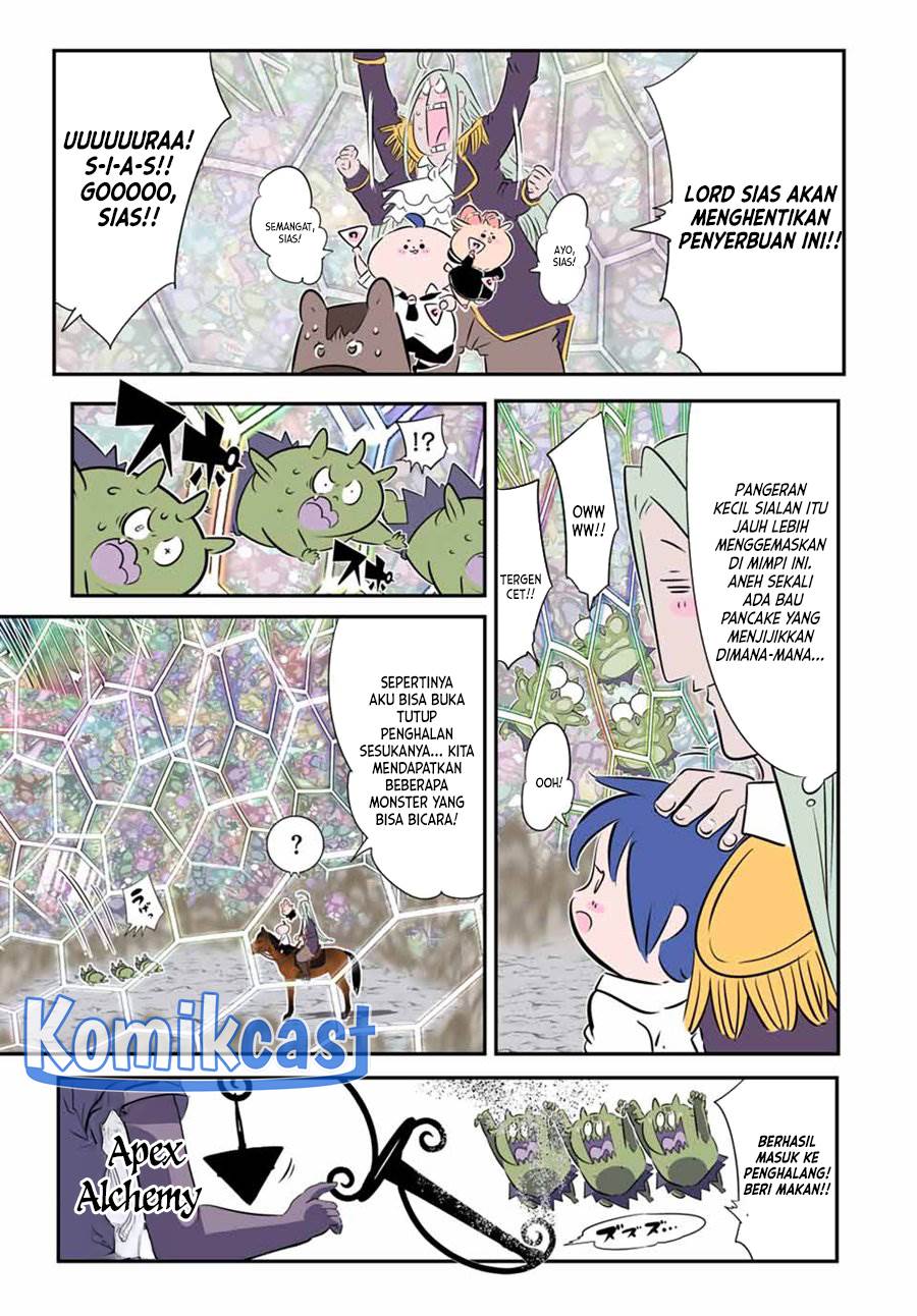 Tensei Shitara dai Nana Ouji dattanode, Kimamani Majutsu o Kiwamemasu Chap 181 - Next Chap 182