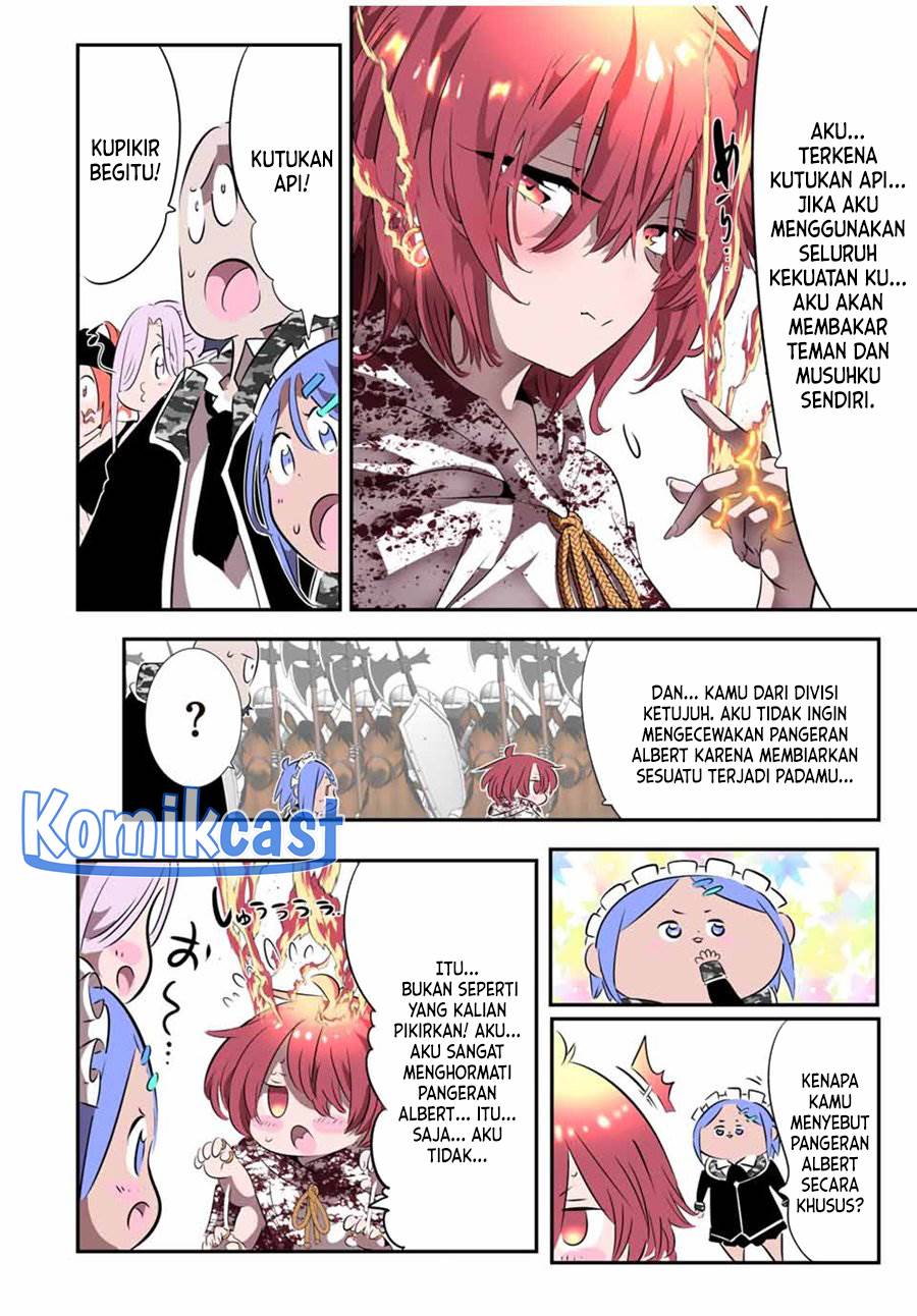 Tensei Shitara dai Nana Ouji dattanode, Kimamani Majutsu o Kiwamemasu Chap 181 - Next Chap 182