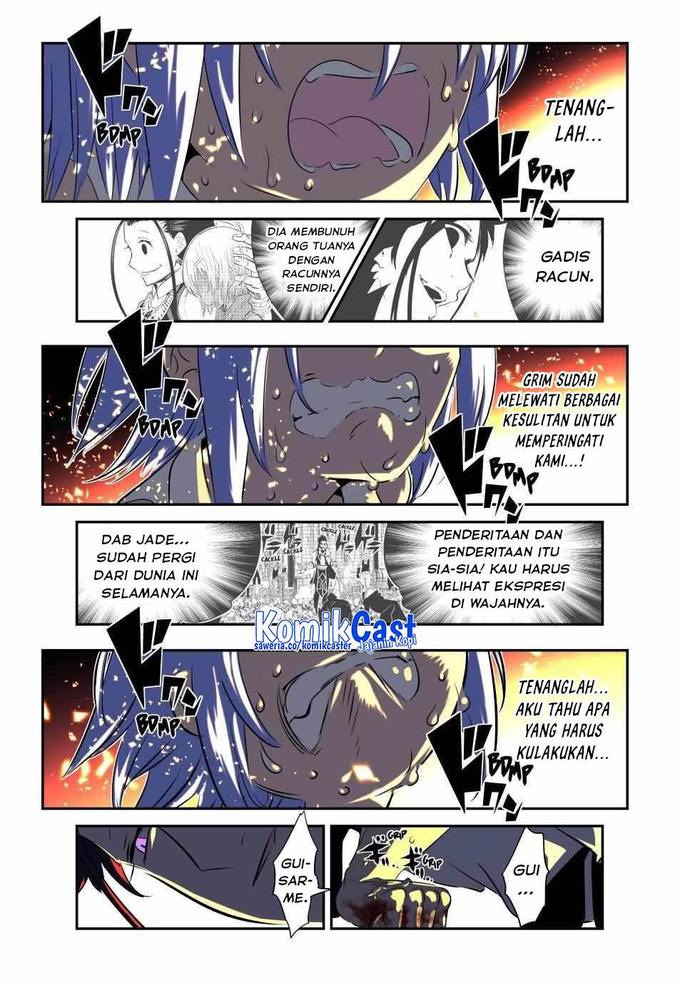 Tensei Shitara dai Nana Ouji dattanode, Kimamani Majutsu o Kiwamemasu Chap 185 - Next Chap 186
