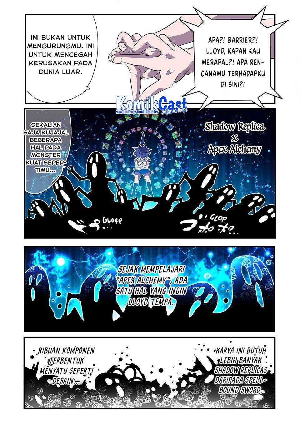 Tensei Shitara dai Nana Ouji dattanode, Kimamani Majutsu o Kiwamemasu Chap 191 - Next Chap 192