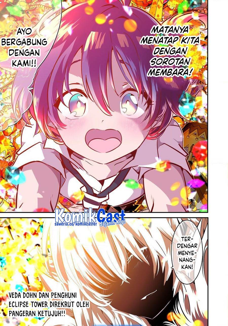 Tensei Shitara dai Nana Ouji dattanode, Kimamani Majutsu o Kiwamemasu Chap 192 - Next Chap 193