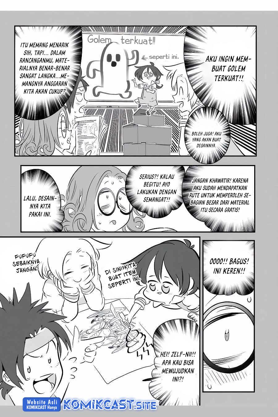 Tensei Shitara dai Nana Ouji dattanode, Kimamani Majutsu o Kiwamemasu Chap 101 - Next Chap 102