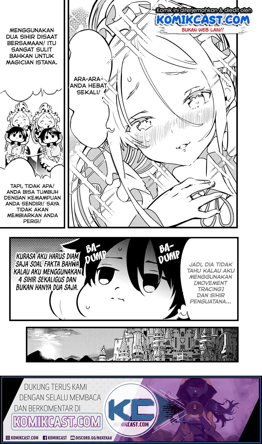 Tensei Shitara dai Nana Ouji dattanode, Kimamani Majutsu o Kiwamemasu Chap 1.1 - Next Chap 2.1