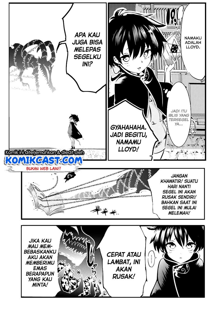 Tensei Shitara dai Nana Ouji dattanode, Kimamani Majutsu o Kiwamemasu Chap 1.2 - Next Chap 2.2