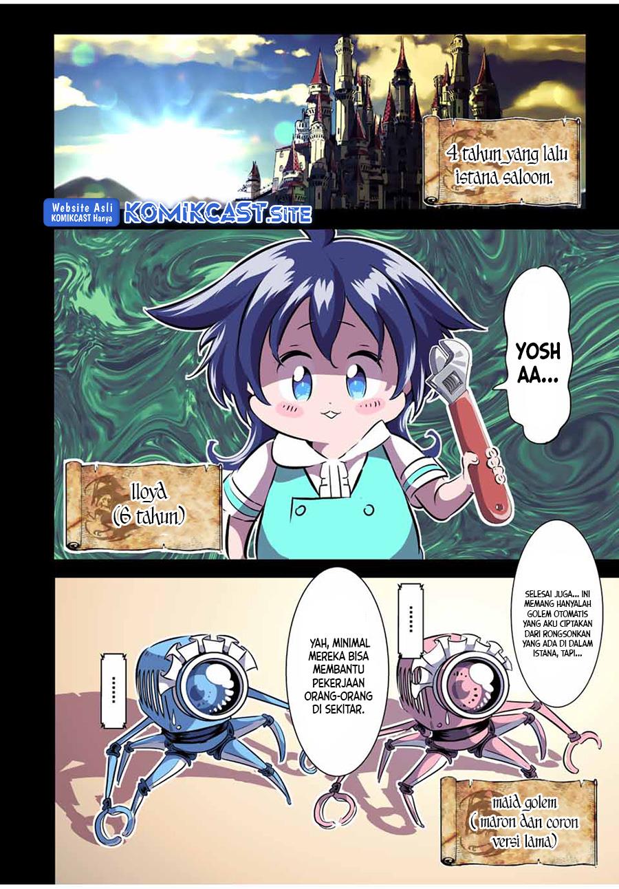 Tensei Shitara dai Nana Ouji dattanode, Kimamani Majutsu o Kiwamemasu Chap 117 - Next Chap 118