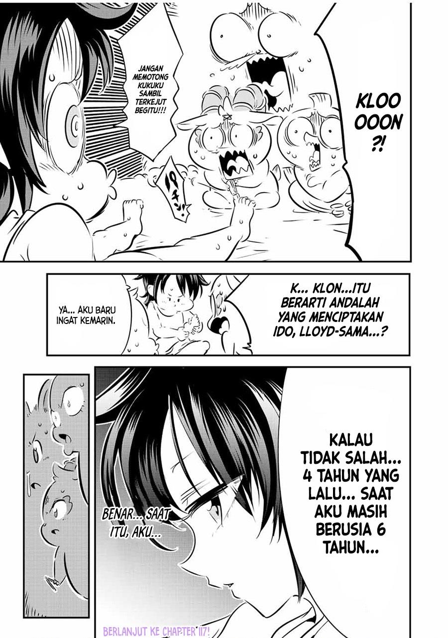 Tensei Shitara dai Nana Ouji dattanode, Kimamani Majutsu o Kiwamemasu Chap 116 - Next Chap 117