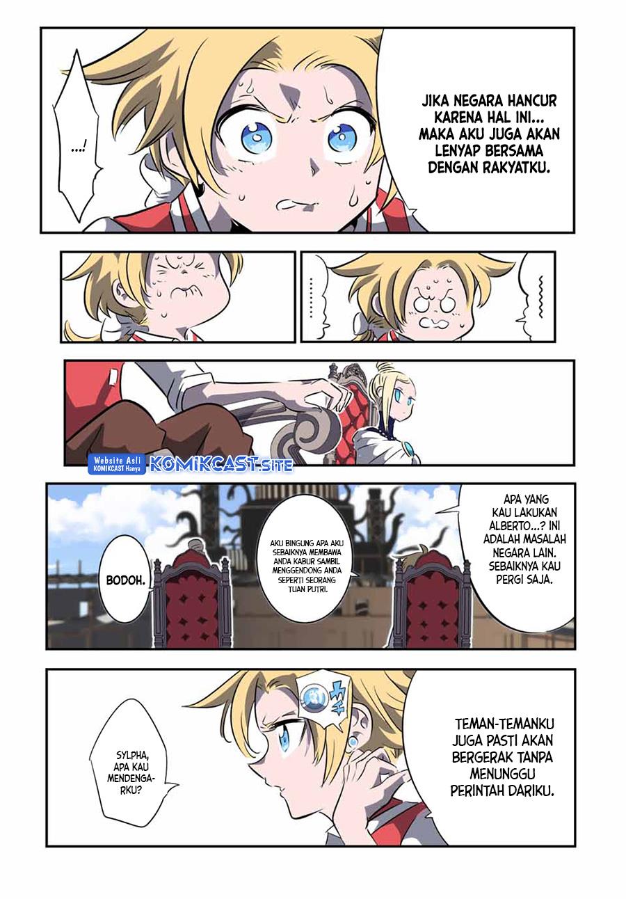 Tensei Shitara dai Nana Ouji dattanode, Kimamani Majutsu o Kiwamemasu Chap 120 - Next Chap 121