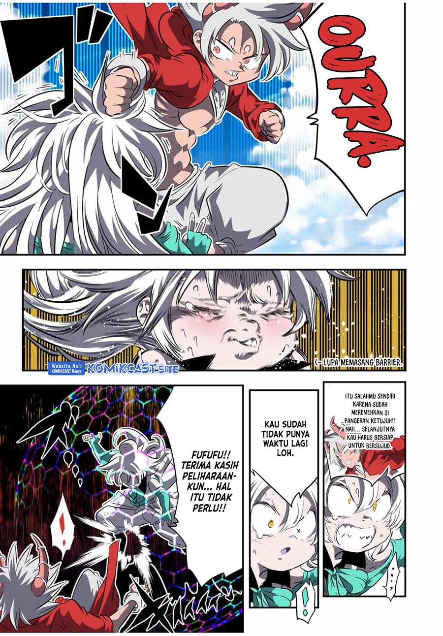 Tensei Shitara dai Nana Ouji dattanode, Kimamani Majutsu o Kiwamemasu Chap 124 - Next Chap 125