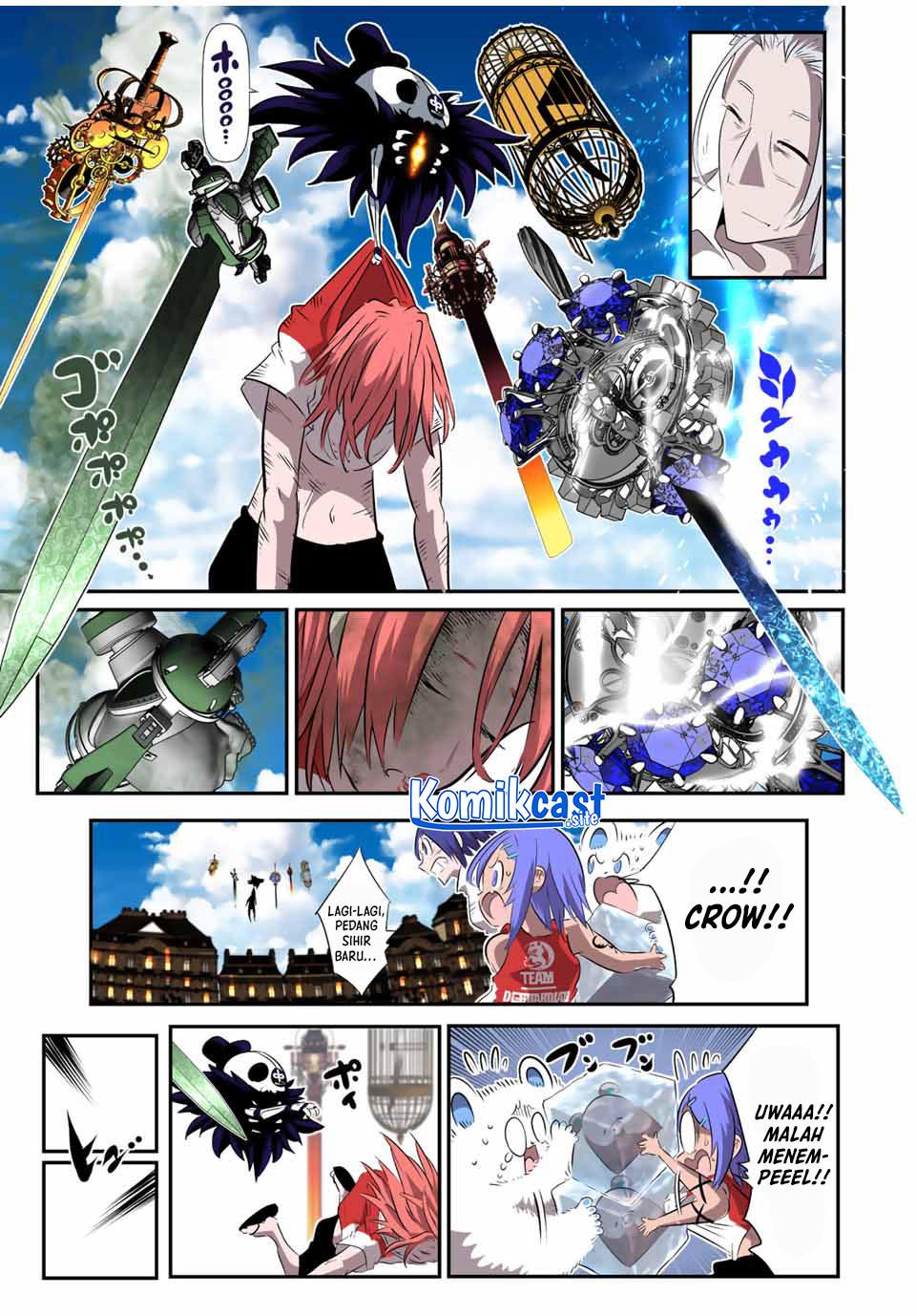 Tensei Shitara dai Nana Ouji dattanode, Kimamani Majutsu o Kiwamemasu Chap 133 - Next Chap 134