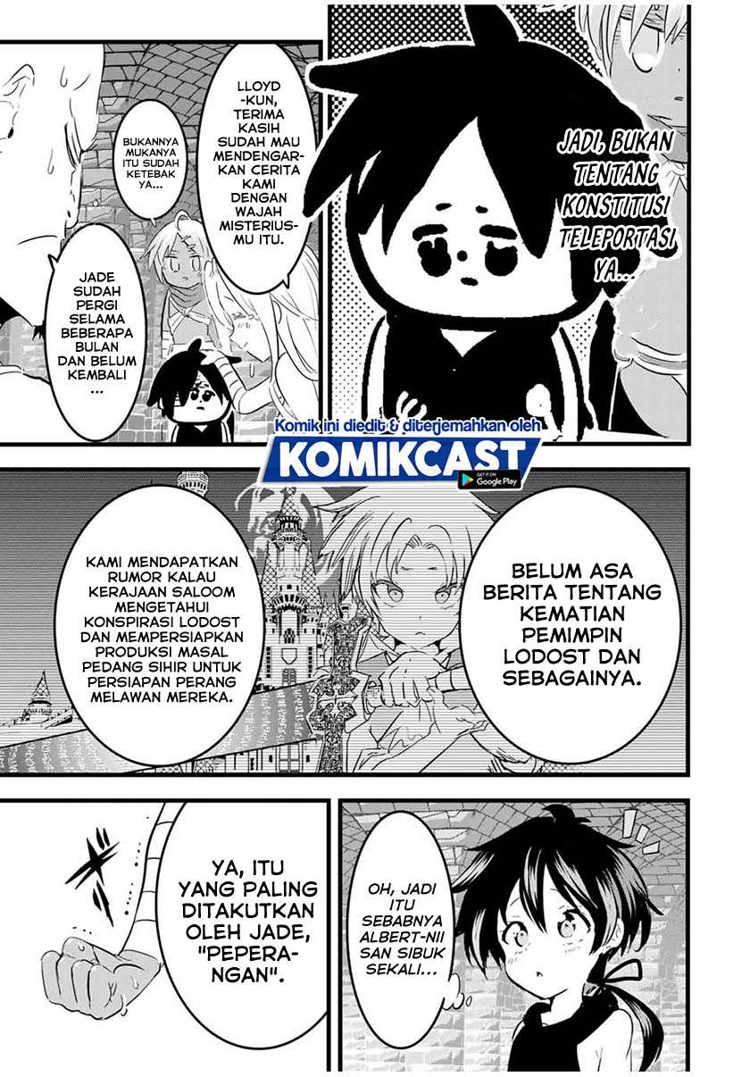 Tensei Shitara dai Nana Ouji dattanode, Kimamani Majutsu o Kiwamemasu Chap 24 - Next Chap 25