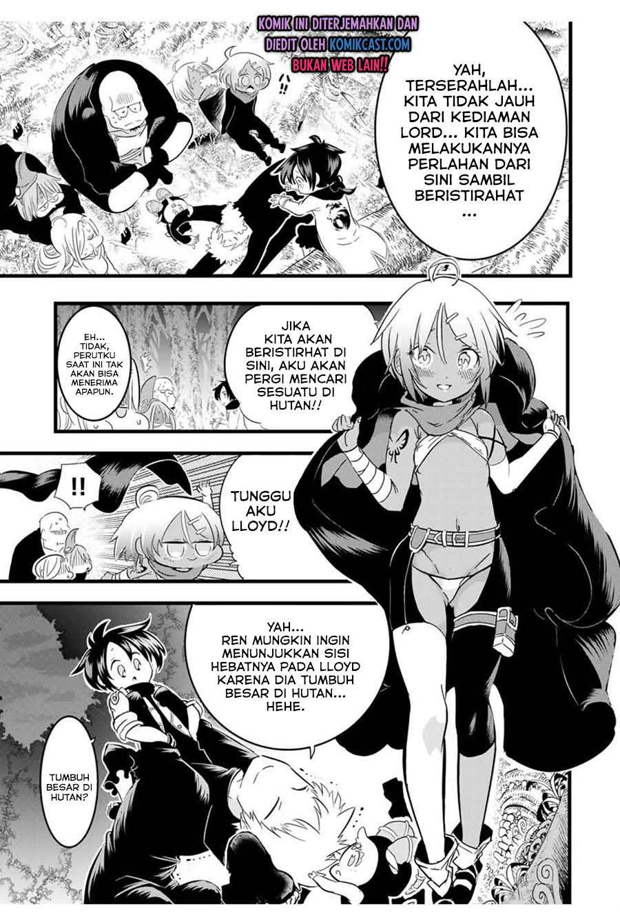 Tensei Shitara dai Nana Ouji dattanode, Kimamani Majutsu o Kiwamemasu Chap 26 - Next Chap 27