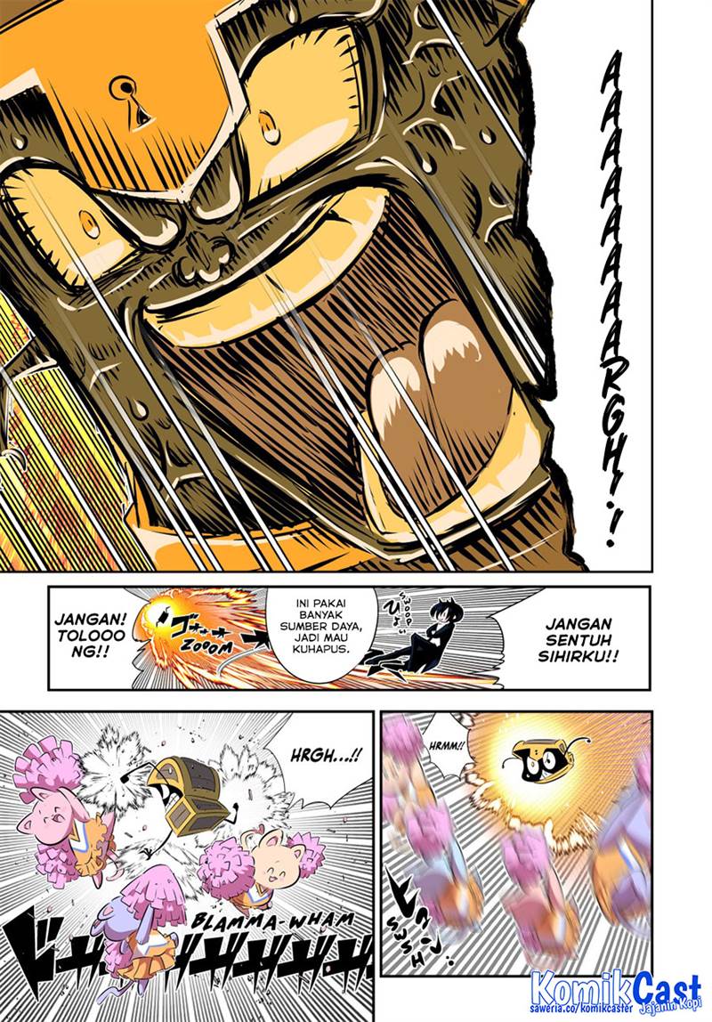 Tensei Shitara dai Nana Ouji dattanode, Kimamani Majutsu o Kiwamemasu Chap 205 - Next Chap 206