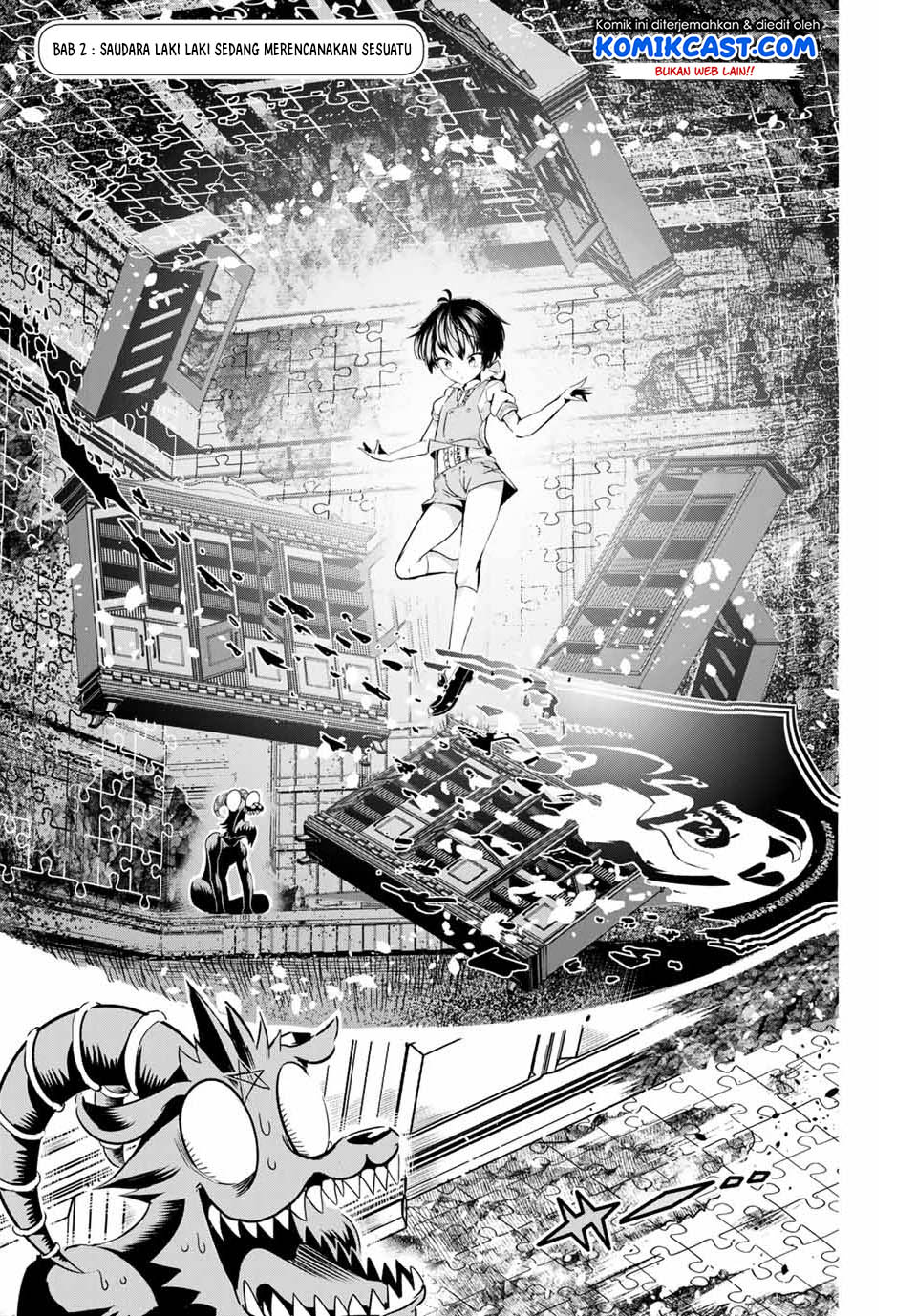 Tensei Shitara dai Nana Ouji dattanode, Kimamani Majutsu o Kiwamemasu Chap 2 - Next Chap 3