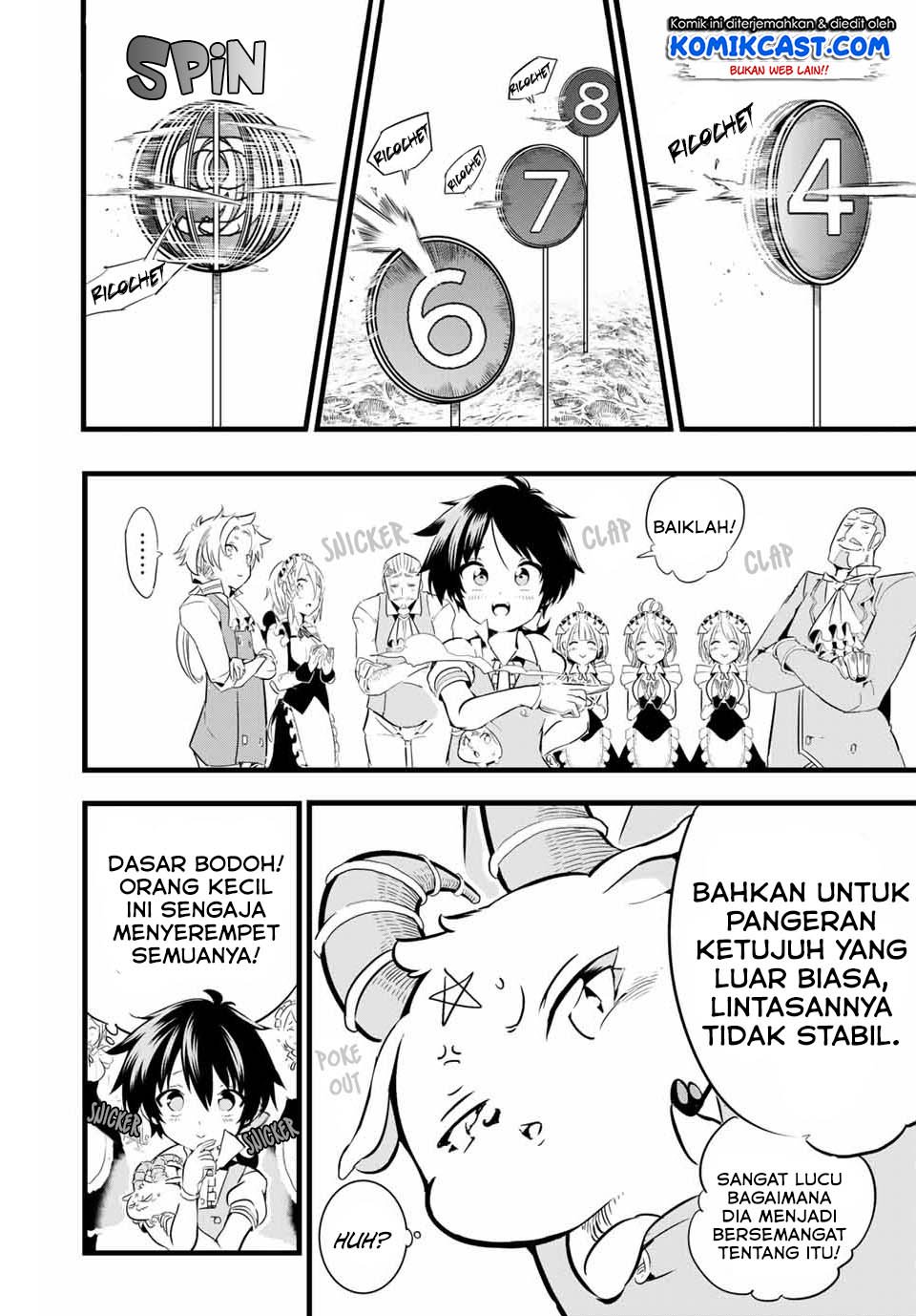 Tensei Shitara dai Nana Ouji dattanode, Kimamani Majutsu o Kiwamemasu Chap 2 - Next Chap 3