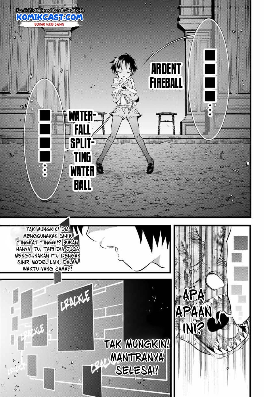 Tensei Shitara dai Nana Ouji dattanode, Kimamani Majutsu o Kiwamemasu Chap 2 - Next Chap 3