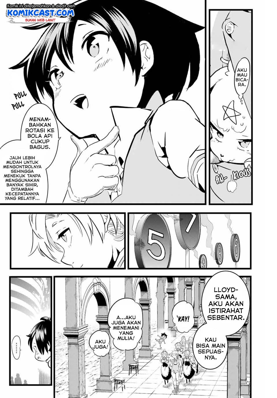 Tensei Shitara dai Nana Ouji dattanode, Kimamani Majutsu o Kiwamemasu Chap 2 - Next Chap 3