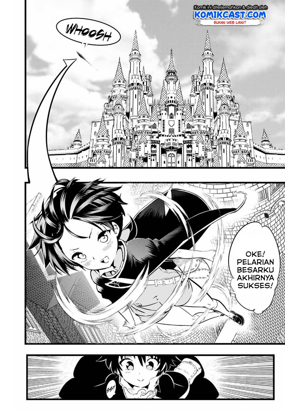 Tensei Shitara dai Nana Ouji dattanode, Kimamani Majutsu o Kiwamemasu Chap 3 - Next Chap 4