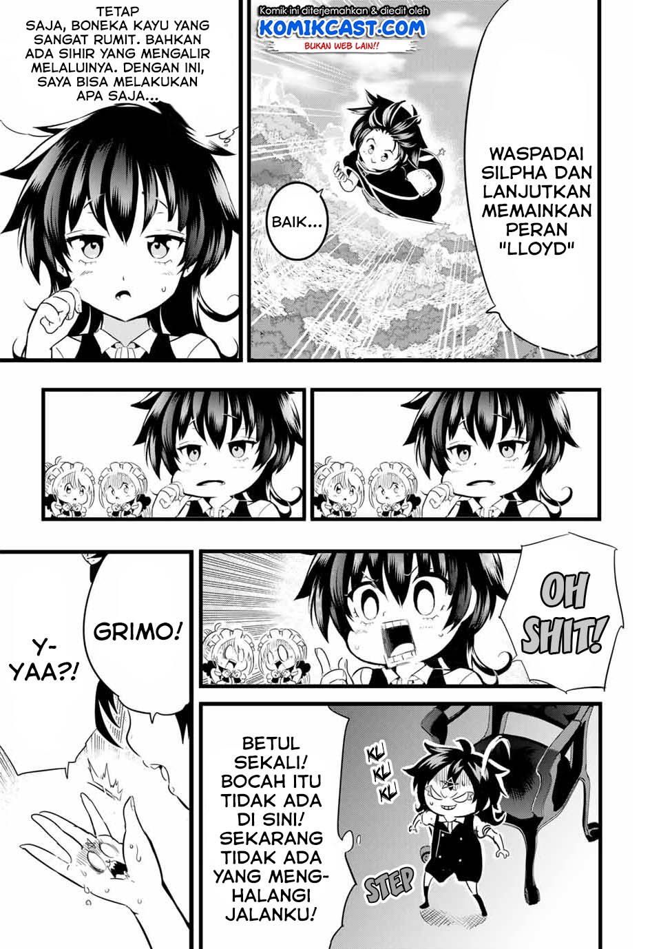 Tensei Shitara dai Nana Ouji dattanode, Kimamani Majutsu o Kiwamemasu Chap 3 - Next Chap 4