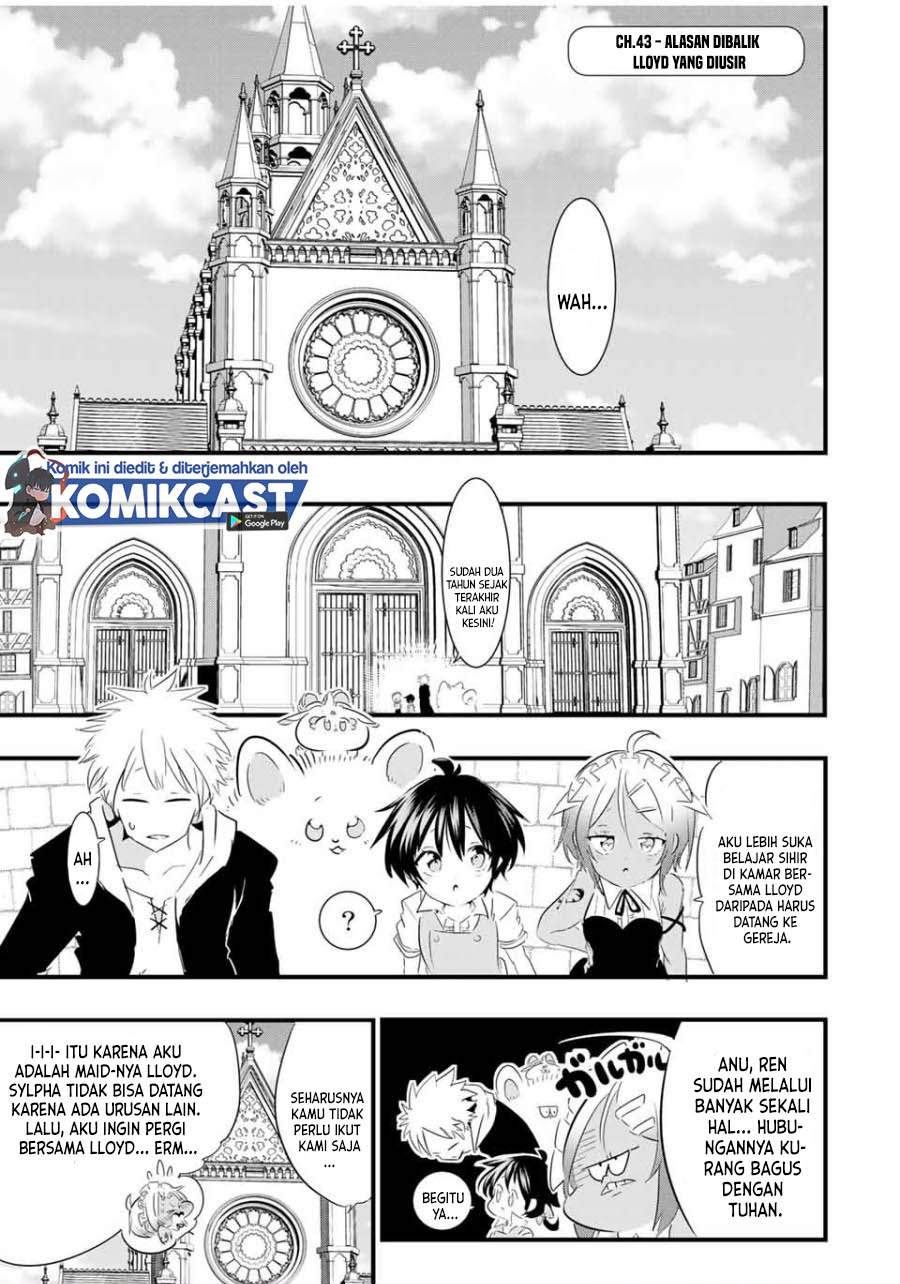 Tensei Shitara dai Nana Ouji dattanode, Kimamani Majutsu o Kiwamemasu Chap 43 - Next Chap 44