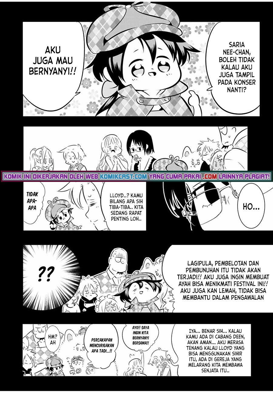 Tensei Shitara dai Nana Ouji dattanode, Kimamani Majutsu o Kiwamemasu Chap 68 - Next Chap 69