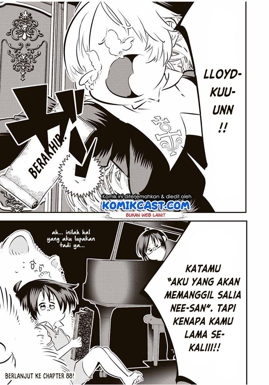 Tensei Shitara dai Nana Ouji dattanode, Kimamani Majutsu o Kiwamemasu Chap 87 - Next Chap 88