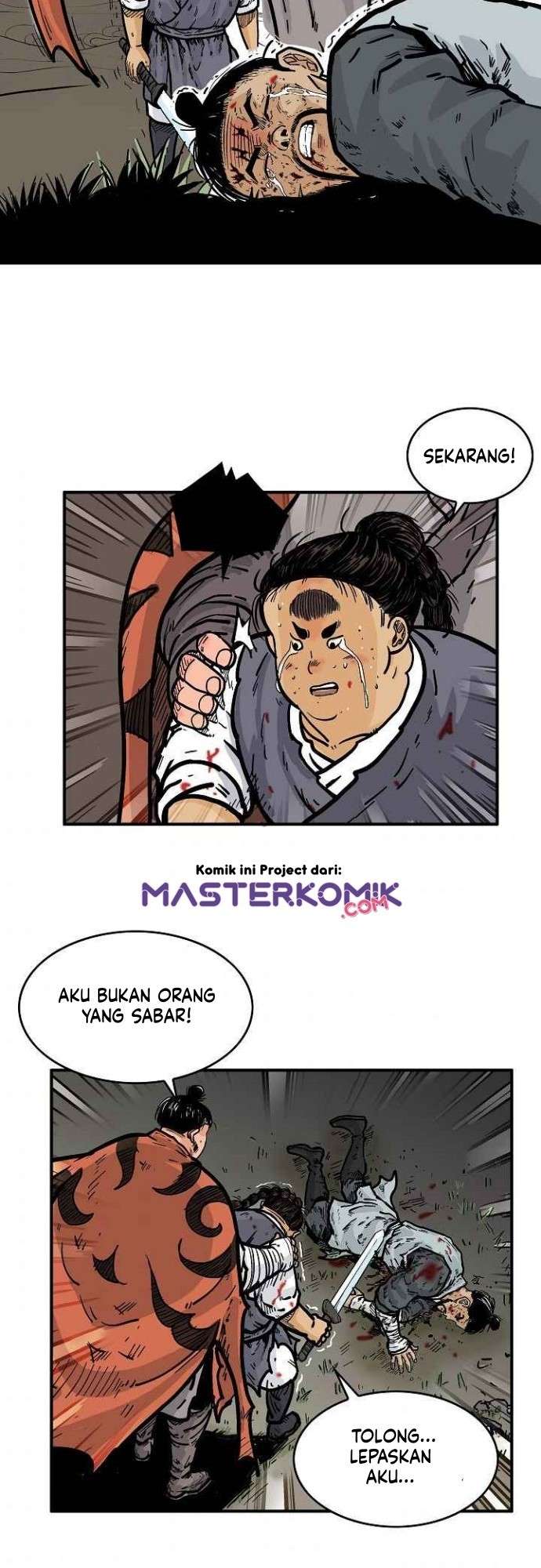 Fist Demon of Mount Hua  Chap 30 - Next Chap 31